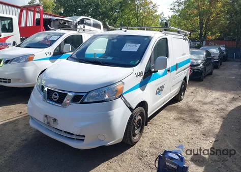 2019 Nissan Nv200 Sv из США, поврежденный, VIN 3N6CM0KN4KK696168